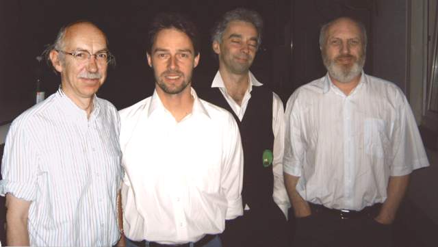 dieter, olli, j&uuml;rjen
und lotti